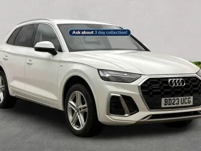 Used Audi Q5 S-Line 265 HP (194 kW) 2023 White SUV