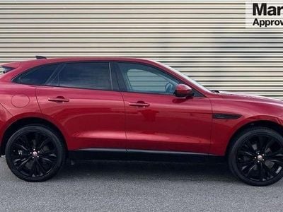 Used Jaguar F-Pace 250 HP (183 kW) 2021 Red SUV
