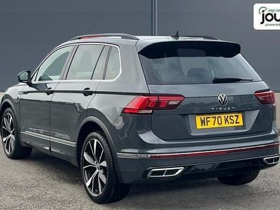 Used VW Tiguan R-line 150 HP (110 kW) 2020 Grey SUV