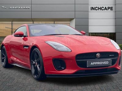used Jaguar F-Type 3.0 Supercharged V6 R-Dynamic 2dr Auto - 2017 (67)