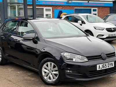Used VW Golf VII Match 110 HP (80 kW) 2015 Black Hatchback
