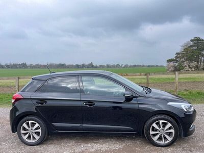 used Hyundai i20 1.2 Premium SE Nav 5dr