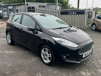 Used Ford Fiesta Zetec 2014 Black Hatchback
