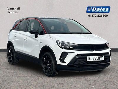 Used Vauxhall Crossland GS Line 2022 White SUV