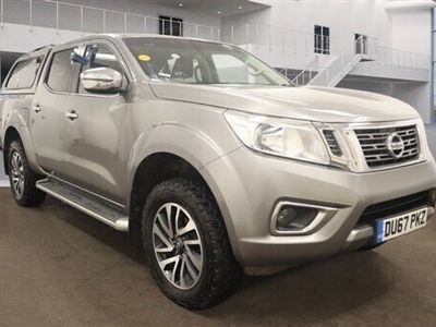 used Nissan Navara a 2.3 DCI 4X4 190PS TRUCKMAN TOP TOW BAR