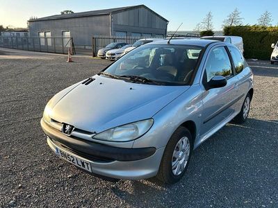 Used Peugeot 206 2002 Silver Hatchback