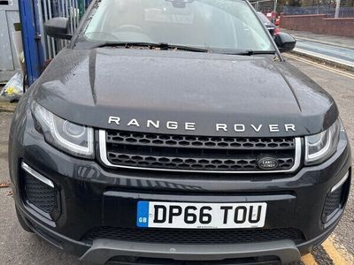 Land Rover Range Rover evoque