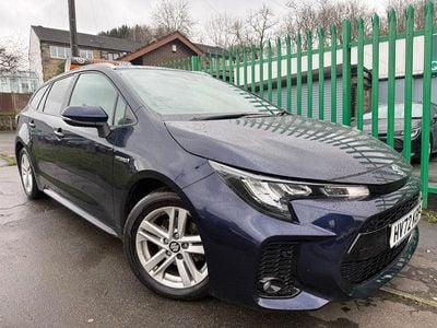 Used Suzuki Swace SZ-T 122 HP (89 kW) 2022 Blue Estate