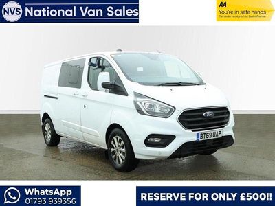 Used Ford Transit Custom Limited 130 HP (95 kW) 2019 White Van