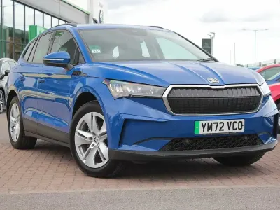 Used Skoda Enyaq iV 97 kW (132 HP) 2023 Energy blue SUV