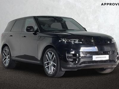 Used Land Rover Range Rover Sport SE 300 HP (220 kW) 2023 Santorini black SUV