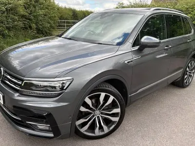 Used VW Tiguan SEL 230 HP (169 kW) 2020 SUV