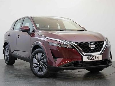 Red Used 2022 Nissan Qashqai Acenta Premium SUV | £15,899 (Good price)