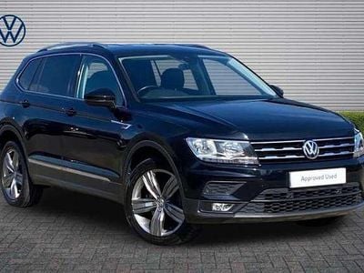 Used VW Tiguan Allspace Match 150 HP (110 kW) 2021 Black SUV