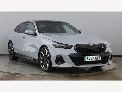 Grey Used 2024 BMW i5 M Sport Sedan | £46,445 (Fair price)