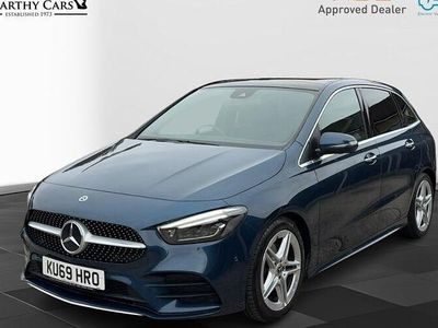 Used 2021 Mercedes B200 AMG Line Premium Plus MPV | £18,795 (Good price)