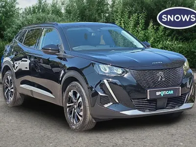 Used Peugeot 2008 Allure Premium 131 HP (96 kW) 2022 Nera black SUV