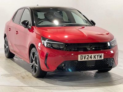 Used Vauxhall Corsa Ultimate 130 HP (95 kW) 2024 Red Hatchback