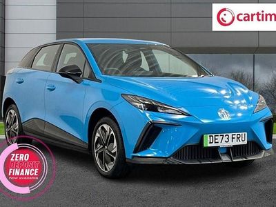Blue Used 2023 MG MG4 EV SE Hatchback | £14,839 (Fair price)