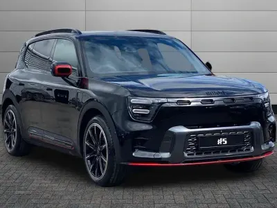 New Smart #5 Brabus 468 kW (637 HP) 2026 Other SUV