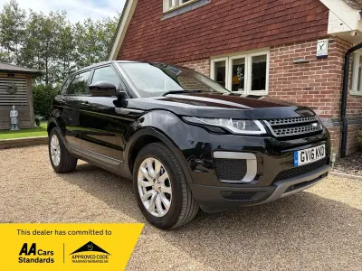 Used Land Rover Range Rover evoque