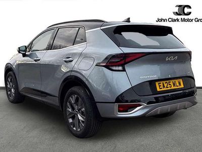 Used Kia Sportage GT-Line S 206 HP (151 kW) 2025 Silver SUV
