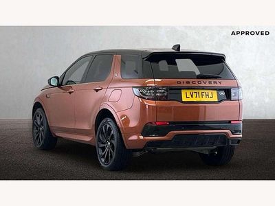 Used Land Rover Discovery Sport SE Dynamic 309 HP (227 kW) 2022 Orange SUV