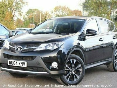 Begagnad Toyota RAV4 2014 SUV