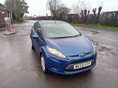 Blue Used 2009 Ford Fiesta Style Hatchback | £3,495 (Fair price)
