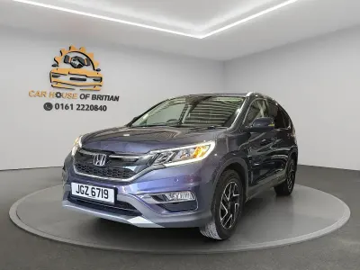 Used Honda CR-V SE Plus 155 HP (114 kW) 2018 Blue SUV