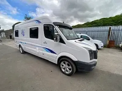 Used VW Crafter 108 HP (79 kW) 2013 White Van
