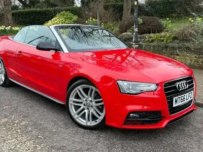 Used Audi A5 S-Line 190 HP (139 kW) 2016 Coupe