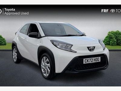 Used Toyota Aygo X PURE 72 HP (52 kW) 2025 SUV