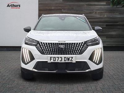 White Used 2024 Peugeot 2008 GT SUV | £19,290 (Fair price)