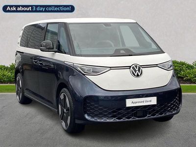 Twotone New 2025 VW ID. Buzz Pro MPV | £69,699
