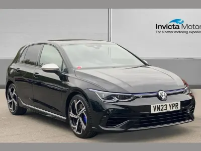 Used VW Golf VIII R 320 HP (235 kW) 2023 Black Hatchback