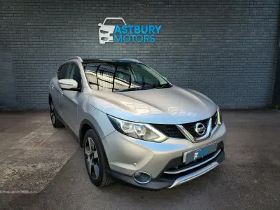 Used Nissan Qashqai N-TEC 115 HP (84 kW) 2014 Silver SUV