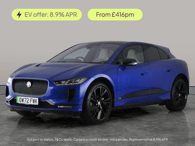 Used Jaguar I-Pace 294 kW (400 HP) 2023 Blue SUV