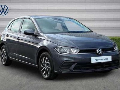 Used VW Polo Life 95 HP (69 kW) 2024 Grey Hatchback