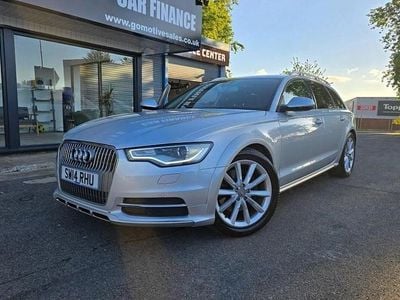 Used Audi A6 Allroad Advanced 245 HP (180 kW) 2014 Silver Estate