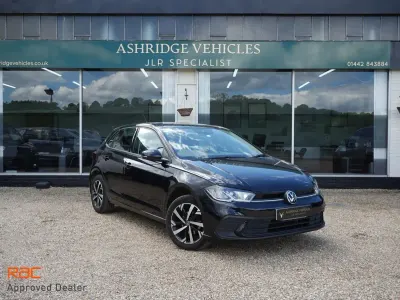 Used VW Polo Life 95 HP (69 kW) 2022 Black Hatchback