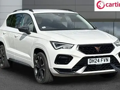 Used Cupra Ateca 150 HP (110 kW) 2024 White SUV