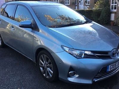 used Toyota Auris 1.8 EXCEL VVT-I 5d 99 BHP Hatchback