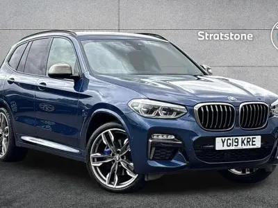 Used BMW X3 Comfort Edition 360 HP (264 kW) 2019 Blue SUV