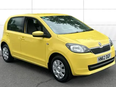 Used Skoda Citigo