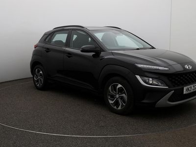 used Hyundai Kona 1.6 h-GDi SE Connect SUV 5dr Petrol Hybrid DCT Euro 6 (s/s) (141 ps) Android Auto