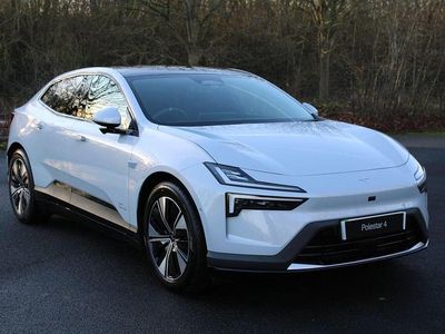 New Polestar 4 Plus 200 kW (272 HP) 2025 Silver SUV