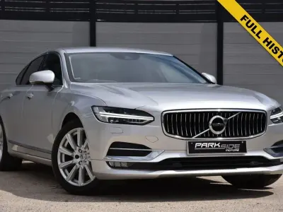 Used Volvo S90 Inscription 190 HP (139 kW) 2018 Silver Sedan