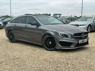 Used Mercedes CLA220 Shooting Brake