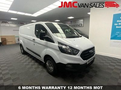 Used Ford Transit Custom S 130 HP (95 kW) 2021 White Van